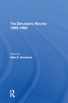 The Diplomatic Record 19921993