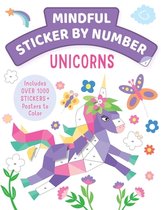 Mindful Sticker by Number- Mindful Sticker By Number: Unicorns