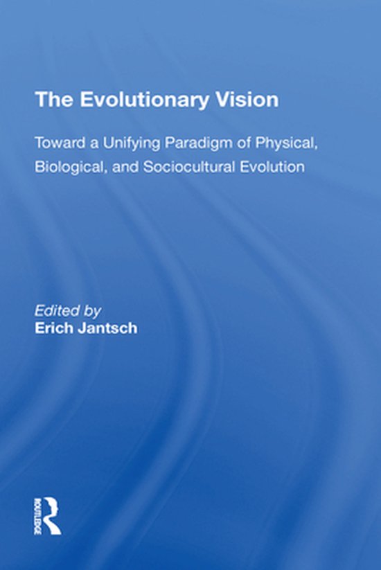 The Evolutionary Vision - cover
