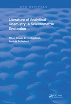 Routledge Revivals - Literature Of Analytical Chemistry