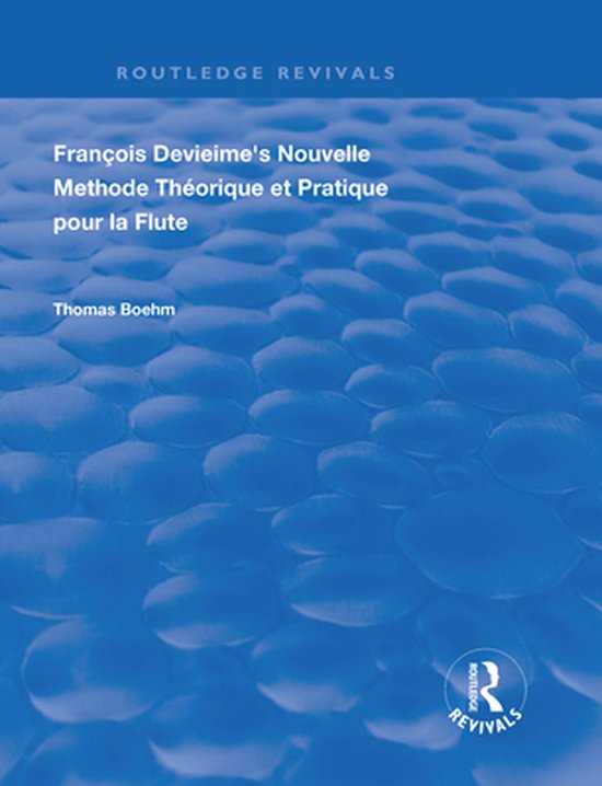 Routledge Revivals - Francois Devienne's Nouvelle Methode Th ... - cover