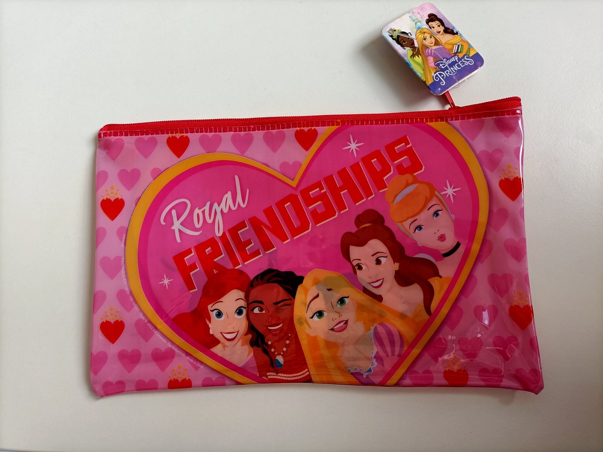 Disney princess || etui || schoolspullen || tekenen || royal friendships