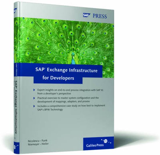 SAP Exchange Infrastructure for Developers - cover