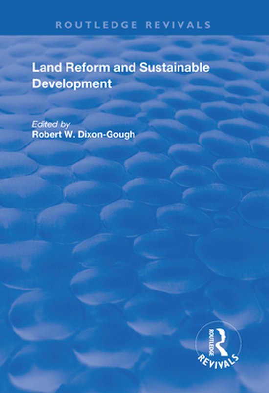 Routledge Revivals - Land Reform and Sustainable Development - cover