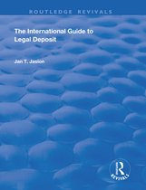 Routledge Revivals - The International Guide to Legal Deposit