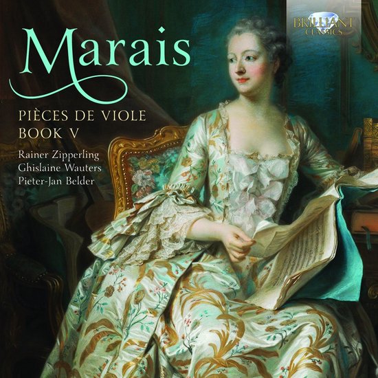 Marais; Pieces De Viole Book V (CD)