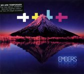 We Are Temporary - Embers (CD)