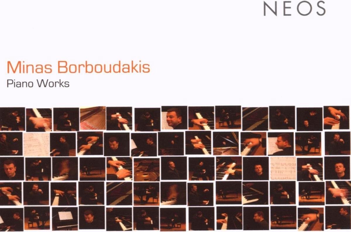 Minas Borboudakis - Piano Works (CD)