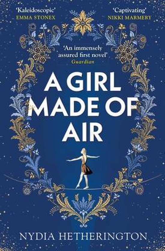 A Girl Made of Air - cover