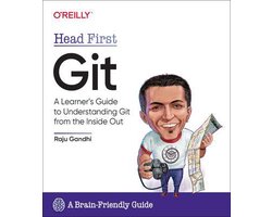 Omslag van Head First Git