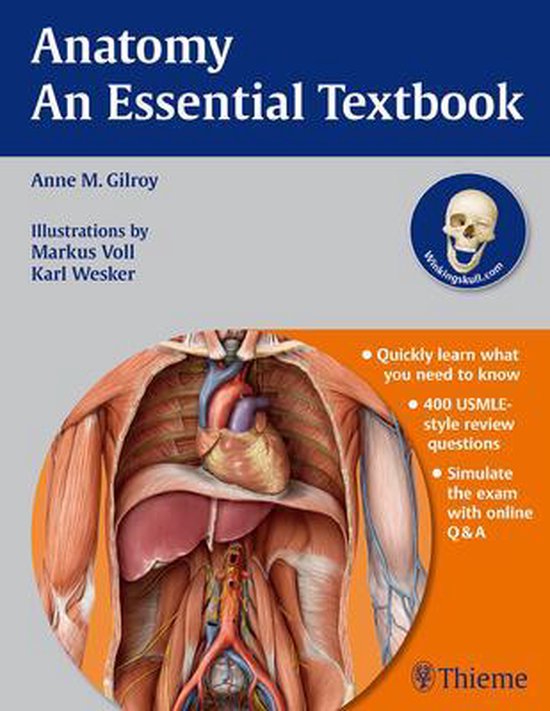 Anatomy - An Essential Textbook And Review - cover