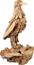 Rasteli Vogel  Bruin L 60 cm x 33 x H 70 cm - Woody Woodpecker -
