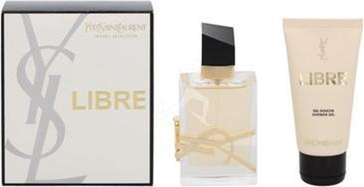 Yves Saint Laurent Libre Geschenkset - Eau de Parfum + Douchegel | bol.com