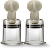 Temptasia - Tepel En Clitoris Zuigers Set Van 2 - Groot
