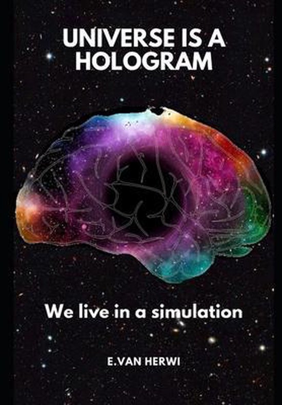 Universe is a hologram - cover