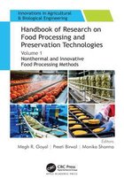 Innovations in Agricultural & Biological Engineering - Handbook of Research on Food Processing and Preservation Technologies