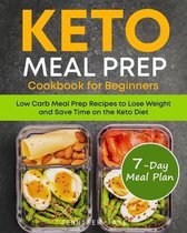 Meal Prep Cookbooks- Keto Meal Prep Cookbook for Beginners