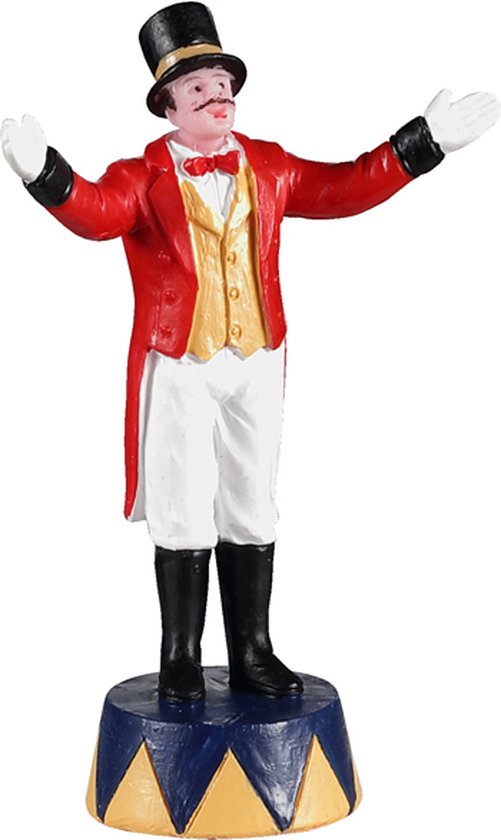 Lemax - Ringmaster - Kersthuisjes & Kerstdorpen