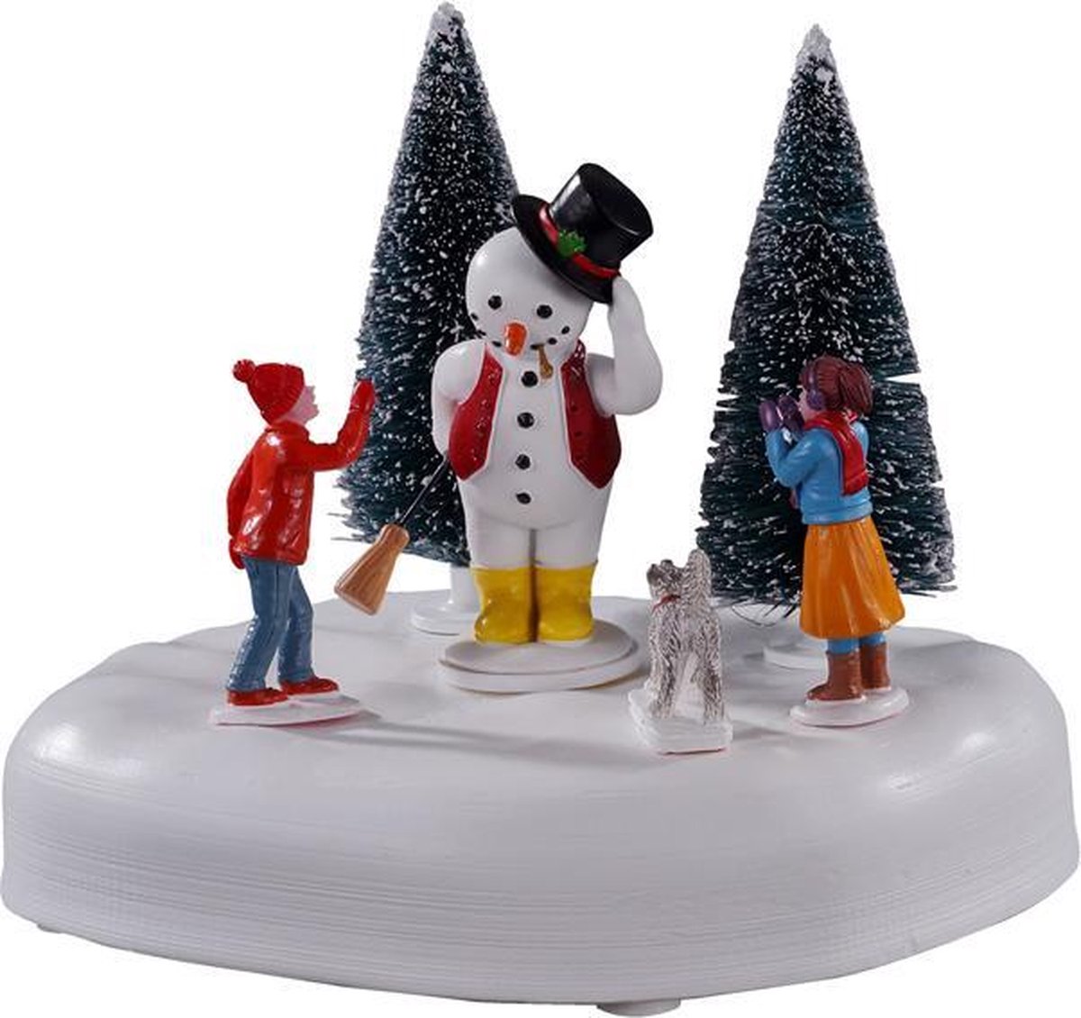 Lemax - Frosty Says Hi!, B/o (4.5v) - Kersthuisjes & Kerstdorpen