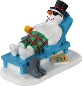 Lemax - Relaxing Snowman - Kersthuisjes & Kerstdorpen