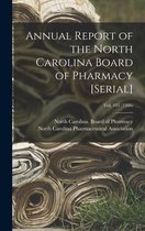 Annual Report of the North Carolina Board of Pharmacy [serial]; Vol. 105 (1986)