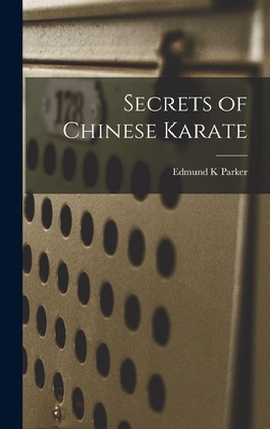 Secrets of Chinese Karate - cover