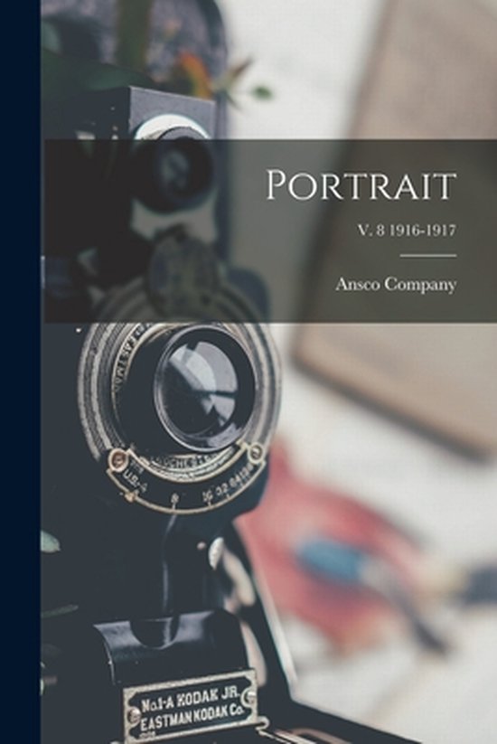 Portrait; v. 8 1916-1917 - cover