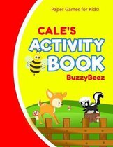 Cale's Activity Book