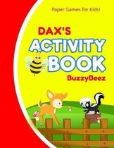Dax's Activity Book