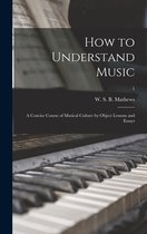 How to Understand Music