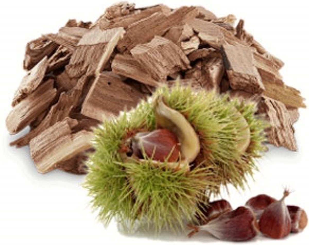 Rookhout Snippers Beuk 2KG Wood chips rook chips - Geschikt voor de Koud Rookgenerator 100% Rook en Smaak Garantie