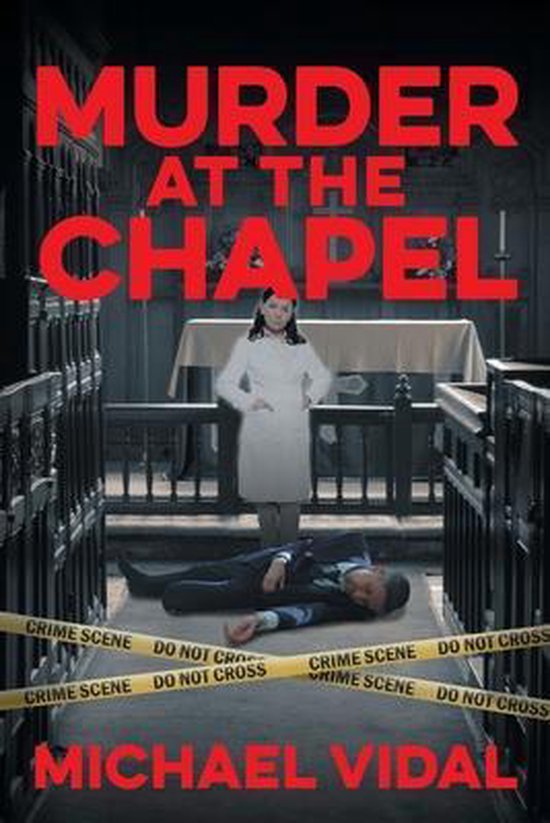 Murder at the Chapel - cover