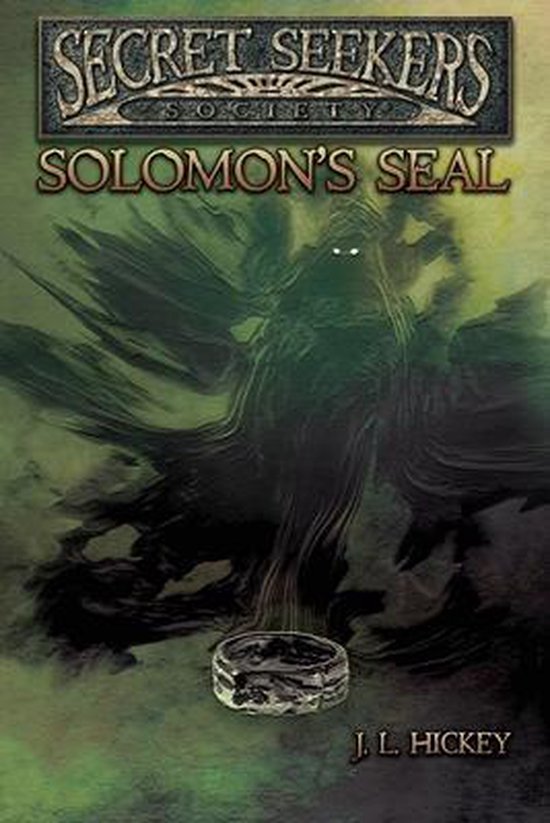 Secret Seekers Society- Secret Seekers Society Solomon's Sea ... - cover