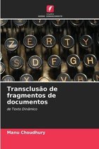 Transclusão de fragmentos de documentos