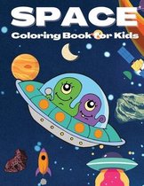 Space Coloring Book for Kids