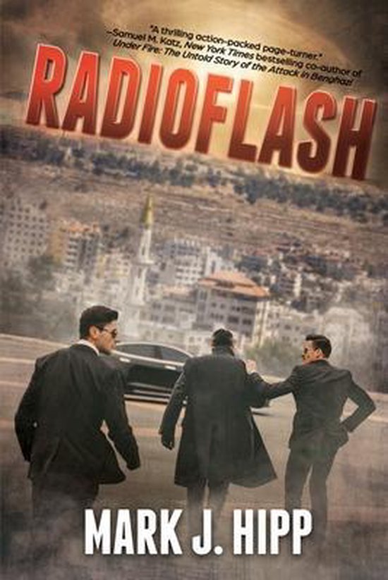 A Matt James Thriller- Radioflash - cover