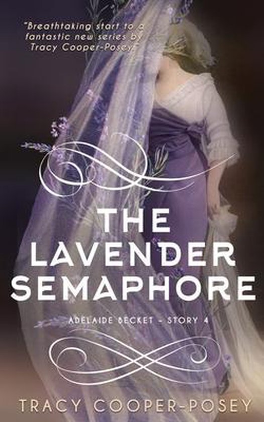Adelaide Becket-The Lavender Semaphore - cover