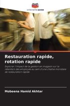 Restauration rapide, rotation rapide