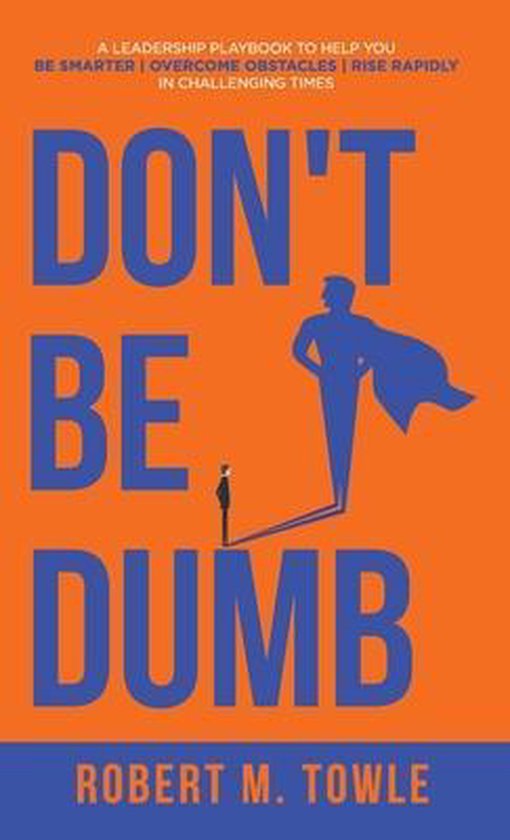 Don't Be Dumb - cover