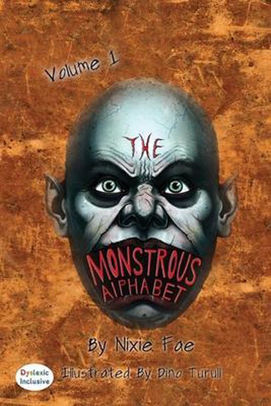Dyslexic Inclusive-The Monstrous Alphabet - cover