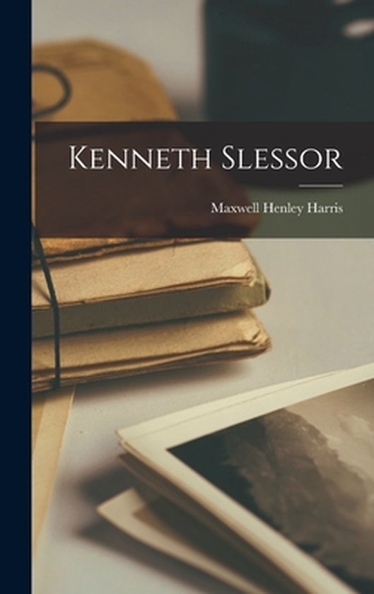 Kenneth Slessor - cover