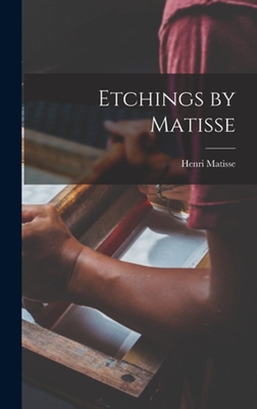 Etchings by Matisse - cover