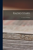 Radio Stars.; v. 2: no.6 (1933
