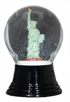 Vienna Original Snow Globe - Sneeuwbol - Vrijheidsbeeld - Ø8 cm - hoogte 11,5 cm