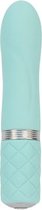 Pillow Talk - Flirty Mini Vibrator - Teal