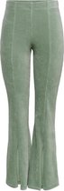 ONLY ONLFENJA FLARED SLIT PANT JRS Shadow Dames Broek - Maat S