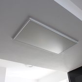 Byecold HHA 900 Watt Infrarood verwarming 123 x 63 cm - Infraroodpaneel / Infrarood paneel voor plafond - Met Stekker