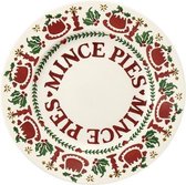Emma Bridgewater Christmas  Joy Mince Pies Plate 8,5 Inch (21,5cm)
