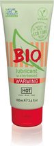HOT BIO Warming Waterbasis Glijmiddel - 100 ml