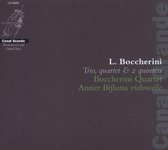 Boccherini Quartet, Anner Bijlsma - Boccherini: Trio, Quartet & 2 Quintets (CD)